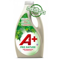 Гель для стирки A+ Pro Nature Универсальный, 3.25 л (65 стирок)